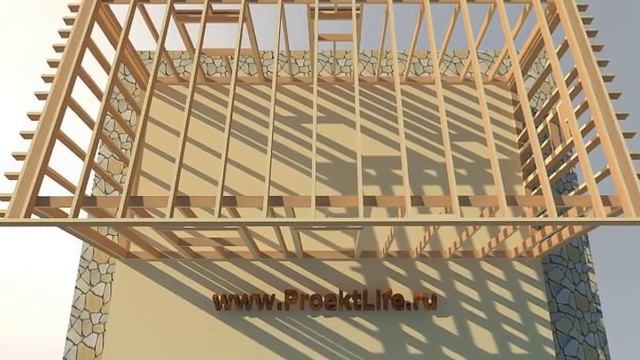Как построить  деревянный каркасный дом своими руками