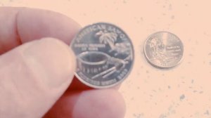 Монеты стран мира № 41. Квотер доллара США.