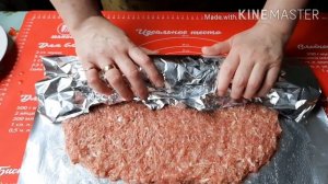 Мясной рулет с сюрпризом, или Бычий глаз / НА ПРАЗДНИЧНЫЙ СТОЛ