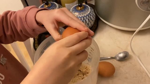 ПЕЧЁМ ПИРОГ С ГРУШЕЙ и МИНДАЛЕМ.  ЛЁГКИЙ РЕЦЕПТ ВЫПЕЧКИ