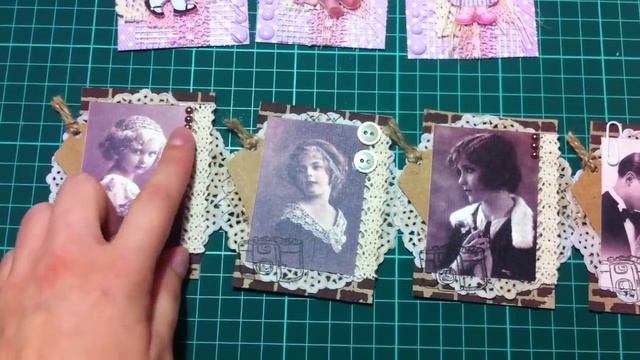 Мои 3 новые серии АТС. Скрапбукинг смотреть онлайн