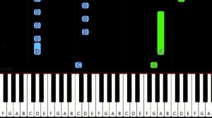 CRAZY NOISY BIZARRE TOWN (JOJO'S BIZARRE ADVENTURE OP 5) - Piano Arrangement (Synthesia) by TAM