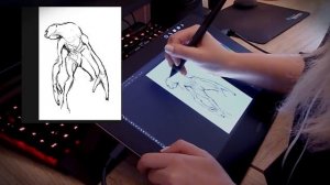 Ersteindruck Wacom CINTIQ PRO 13 | Creature Design | DEUTSCH