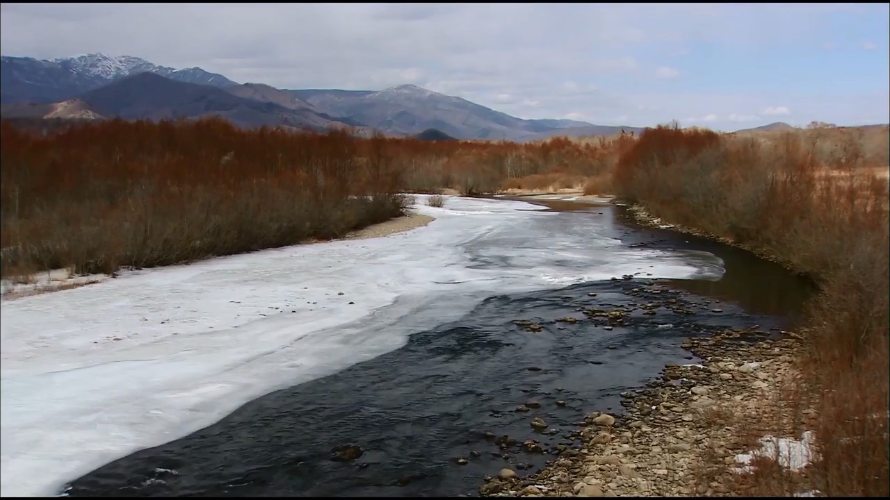 Дальневосточная горная река |Расслабляющие звуки воды