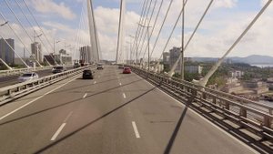 Владивосток - на экскурсионном автобусе по Золотому мосту
2021 г.