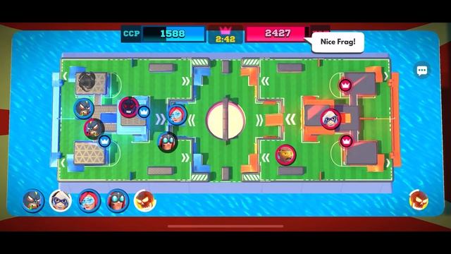 FRAG Pro Shooter - Walkthrough Gameplay part 281 - Double Zap Girl's Tower?(iOS, Android) смотреть онлайн