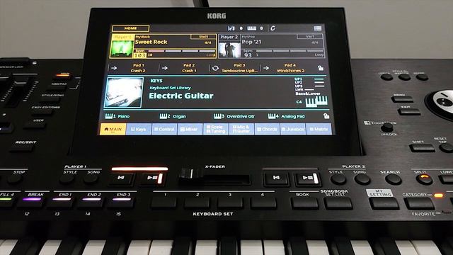 Amazing Korg Pa5x - Rock Style Factory - High Quality Audio - P6 смотреть онлайн