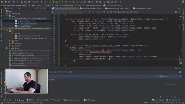 Performance optimisations for android applications - Part 6 Reuse of Bitmaps with inBitmap смотреть онлайн