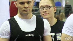 Мастер спорта по жиму штанги лежа