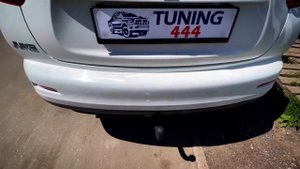 Фаркоп для Nissan Juke.