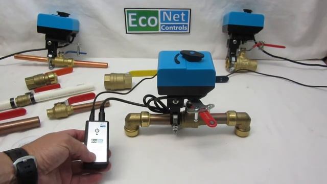 EcoNet's Smart Home Valve Robot EVC200 смотреть онлайн