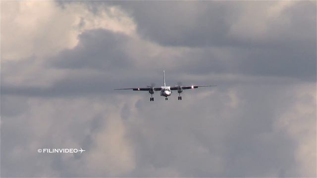 Фантастическое небо и динамическое торможение / Ан-26 на Чкаловском (2021) смотреть онлайн