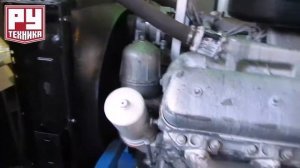 Дизельный генератор 100кВт - двигатель ЯМЗ-238