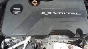 Шевроле вольт 2 (chevrolet volt 2) стучит и троит двигатель