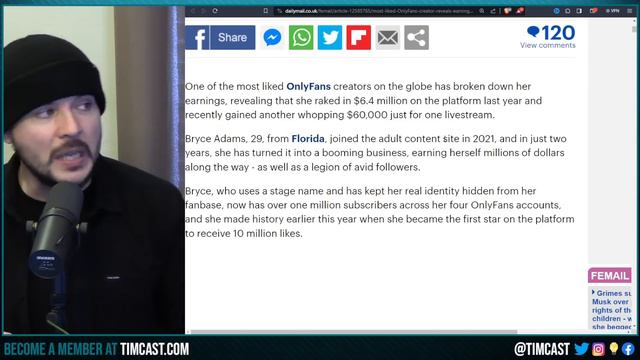 FEMINISM IS DEAD, Women Make MILLIONS From OnlyFans Driving More Women To QUIT To Do Adult Work смотреть онлайн