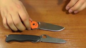 Нож Victorinox Sentinel One Hand. Очень легкий викс.