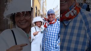 Как одеваются итальянки и итальянцы в элегантном возрасте ???