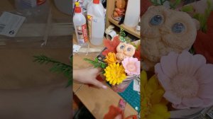 букет из мыла к 1 сентября