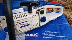 Бензопила Zomax ZM 5200 ( Единственный заводской КИТАЕЦ В УКРАИНЕ)