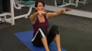 The Pilates Roll Down Exercise