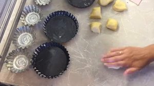 Тарталетки песочные/ тесто песочное для пирогов и тартов простой рецепт/ тарталетки за 15 минут/