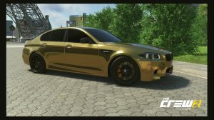 BMW M5 F10 прохват по Лас Вегасу