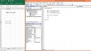 Функция Split в Excel VBA.