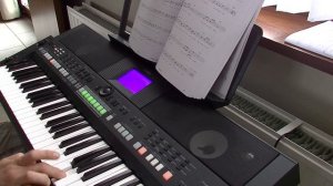 capri fischer on yamaha psr-s650