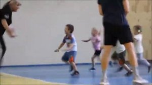 Школа баскетбола, Basket Kids School, с 3 до 5 лет