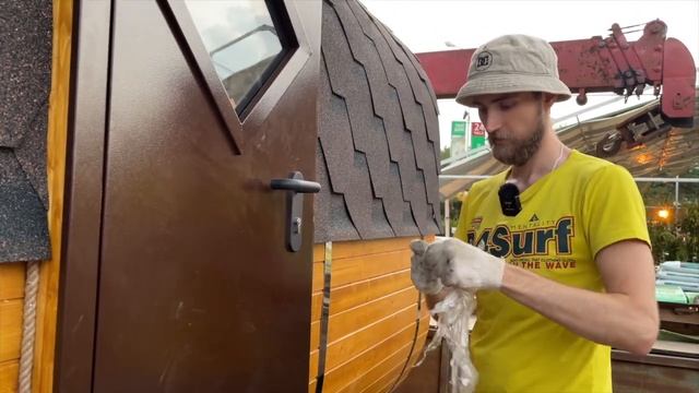 НОВАЯ БАНЯ НА ВЫСТАВКЕ ПО НОВОЙ РИГЕ. ПРАВИЛЬНАЯ ПЛАНИРОВКА. БАНЯ БОЧКА ПОД КЛЮЧ ЗА 1 ДЕНЬ ОТ BOCHK смотреть онлайн