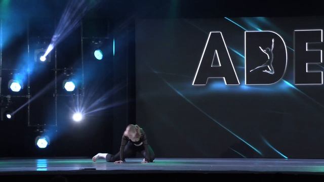 “Back To Black”- (Amy Winehouse) Senior Contemporary Solo смотреть онлайн