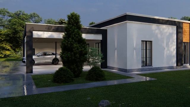 Дизайн-проект фасада в стиле хай-тек смотреть онлайн