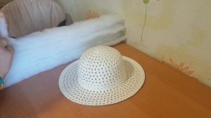 Шляпка грибочка на утренник (своими руками)