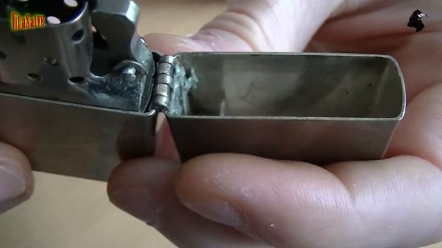 Отремонтированная зажигалка Zippo своими руками смотреть онлайн