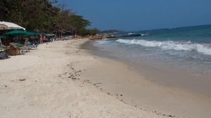 Пляжи Паттайи! Остров Самет! Пляж Ао Тубтим (Ao Tubtim, Koh Samet), Январь 2020г.