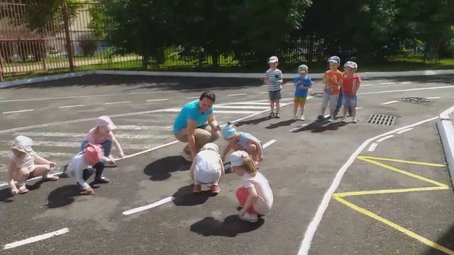 День ГИБДД в детском саду №55 "Кузнечик" г.о.Подольск смотреть онлайн