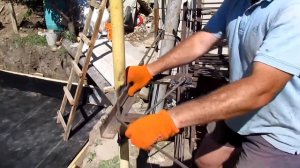КАК БЫСТРО "слепить" ЛЯГУШКИ из АРМАТУРЫ для Монолитной плиты. Часть 3