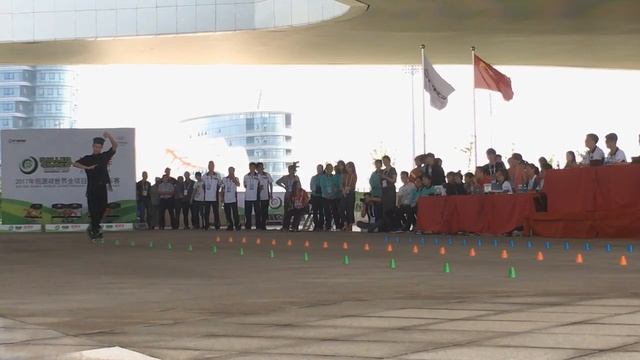 Slalom Highlights from World Roller Games смотреть онлайн