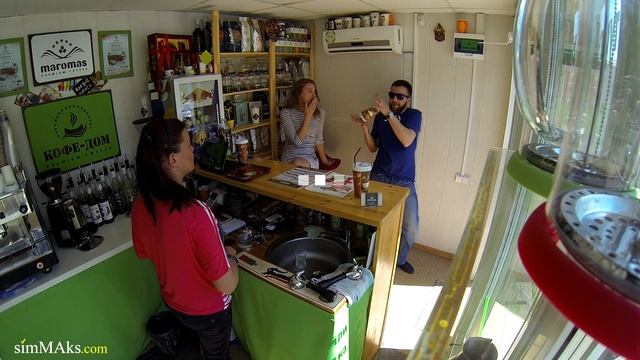 СМЕШНО. Почему не стоит злить Бариста или что будет если разозлить Бариста! смотреть онлайн