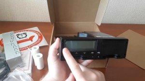 Распаковка тахографа "АТОЛ Drive SMART с СКЗИ"