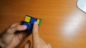Как собрать Кубик Рубика 2х2. Всего 2 алгоритма. Самый лёгкий способ.