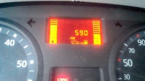 Общий расход топлива зимой Рено Трафик 2.0