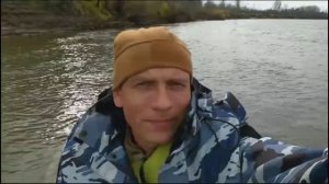 ?ПЕРВЫЙ ДЕНЬ РЫБАЛКИ В ОКТЯБРЕ НА ЧУЛЫМЕ РАЗВЕДКА?.mp4