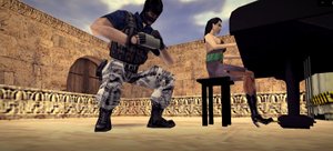 Музыкальное завораживающие видео, Counter-Strike Music Video, сервер EVILZOMB.RU Original Biohazard