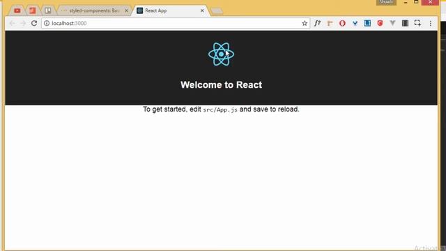 How to Style React Component Using Styled Components - Part #1