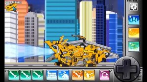 Dino Robot Corps - 18 Dinosaur - Full Game Play