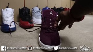 AIR JORDAN 12 LACE TUTORIAL | HOW TO LACE RETRO JORDAN 12s | HOW TO LACE JORDAN 12s