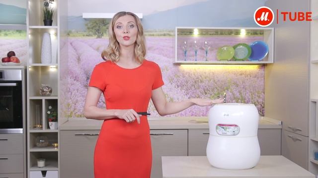 Видеообзор воздухоувлажнителя-воздухоочистителя LG HW306LGE0.AERU с экспертом «М.Видео»