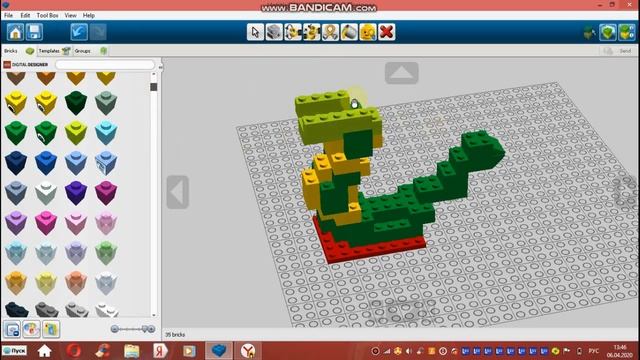 Урок 1. Змея смотреть онлайн
