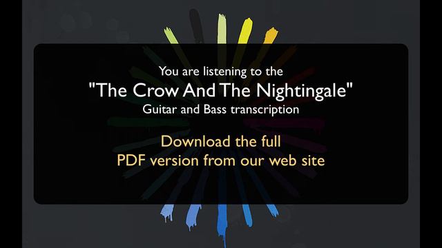 Learn to play "The Crow And The Nightingale" (Marillion) with Tabs for Guitar & Bass смотреть онлайн
